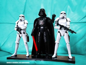Darth Vader & StormTroopers